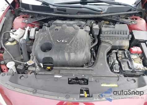 2017 Nissan Maxima 3.5 Sl z USA, uszkodzony, nr VIN 1N4AA6APXHC455678